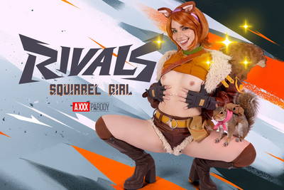 Marvel Rivals: Squirrel Girl A XXX Parody - VR Porn Video - Maddie Wren