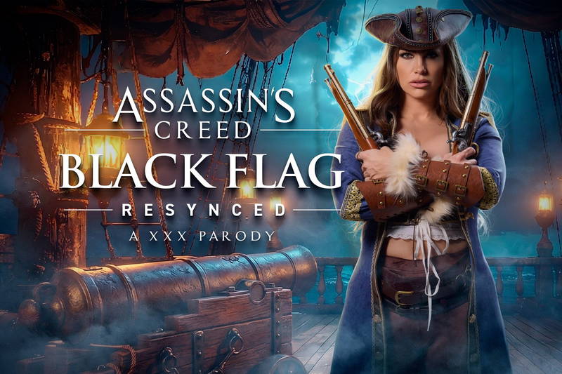 Assassin's Creed Black Flag Resynced A XXX Parody - VR Porn Video