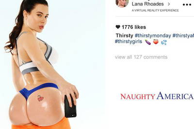 Thirsty: Lana Rhoades - VR Porn Video - Lana Rhoades, Johnny Castle