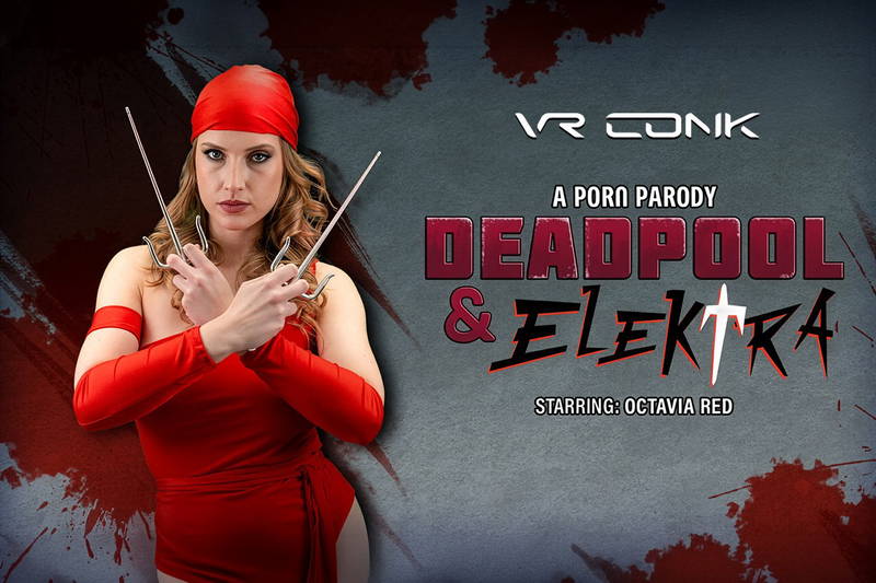 Deadpool & Elektra A XXX Parody - VR Porn Video