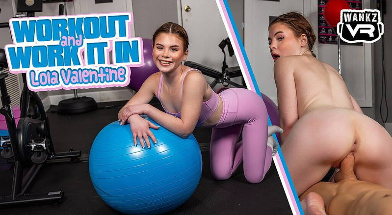 Workout And Work It In - VR Porn Video