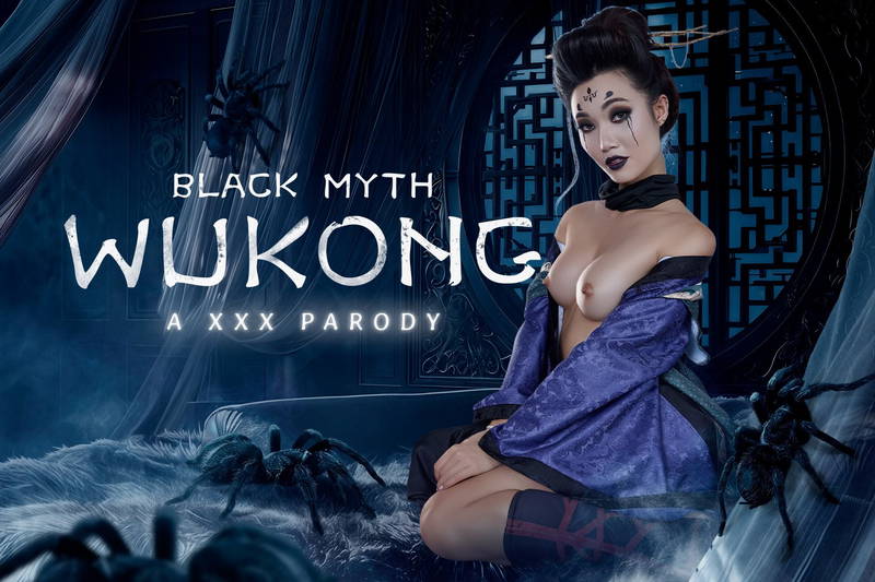 Black Myth: Wukong A XXX Parody - VR Porn Video