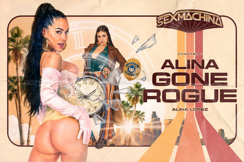 Alina Gone Rogue - VR Porn Video