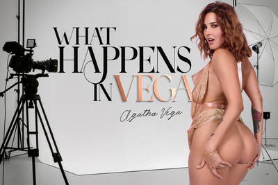 What Happens in Vega - VR Porn Video - Agatha Vega