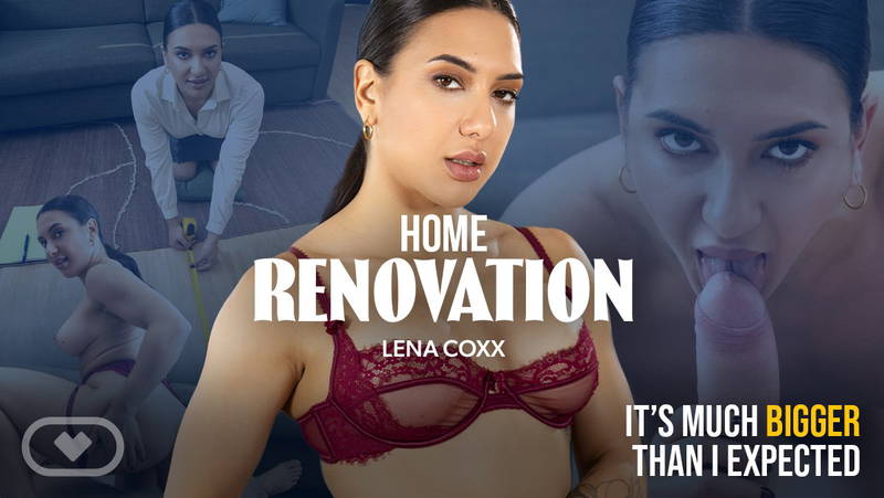 Home Renovation - VR Porn Video
