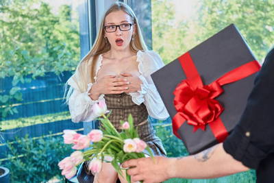The Birthday Suit - VR Porn Video - Dolly Rud