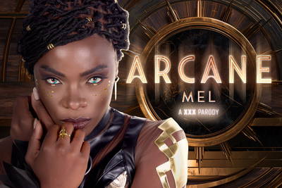 Arcane: Mel A XXX Parody - VR Porn Video - Ana Foxxx