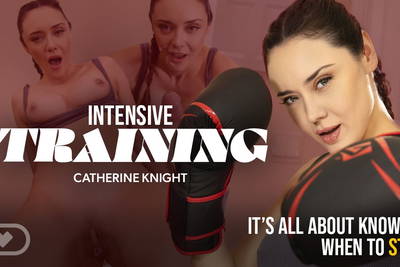 Intensive Training - VR Porn Video - Catherine Knight, Michael Fly