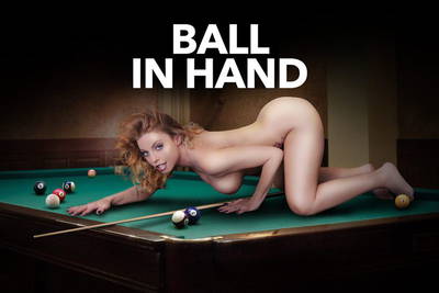 Ball In Hand - VR Porn Video - Britney Amber