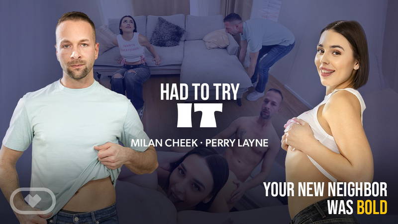 Had to Try It - VR Porn Video Had to Try It - VR Porn Video