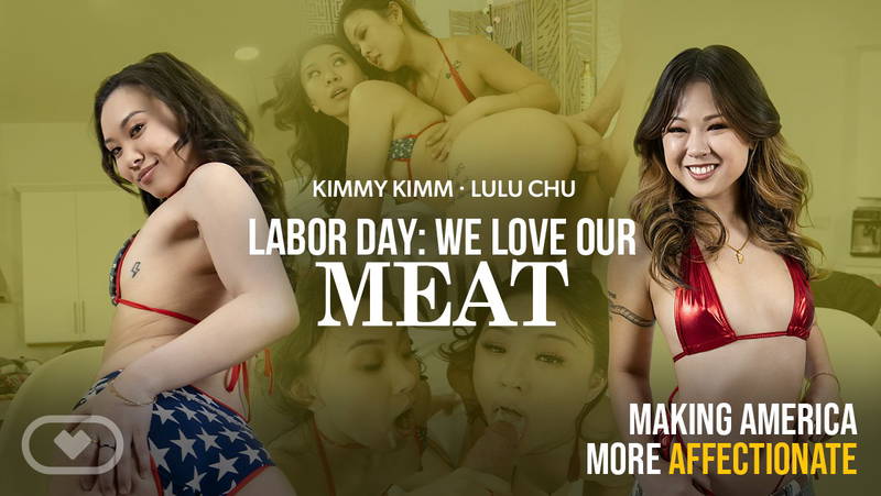 Labor Day: We Love Our Meat - VR Porn Video