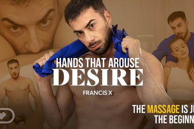 Hands That Arouse Desire - VR Porn Video - Olivia Sparkle, Francis X