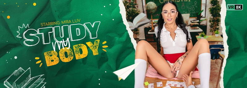 Study My Body - VR Porn Video Study My Body - VR Porn Video