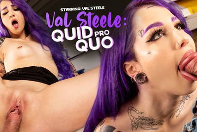 Quid Pro Quo - VR Porn Video - Val Steele