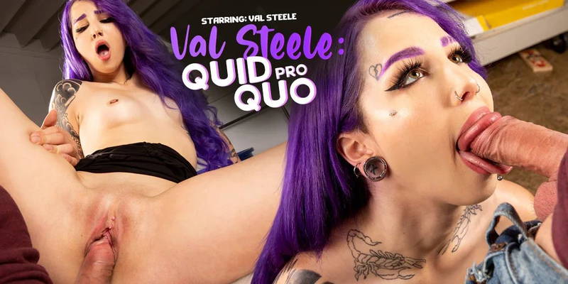 Quid Pro Quo - VR Porn Video Quid Pro Quo - VR Porn Video