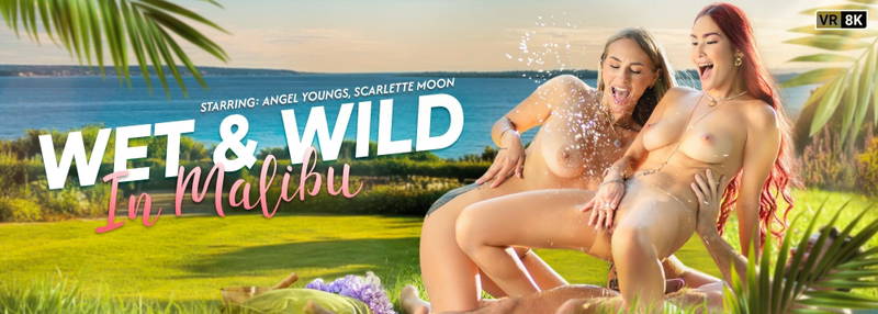 Wet & Wild In Malibu - VR Porn Video Wet & Wild In Malibu - VR Porn Video