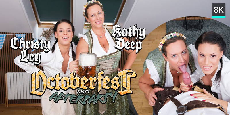 Octoberfest Afterparty: Part 1 - VR Porn Video Octoberfest Afterparty: Part 1 - VR Porn Video