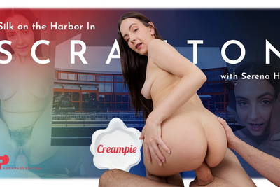 Silk on the Harbor - VR Porn Video - Serena Hill