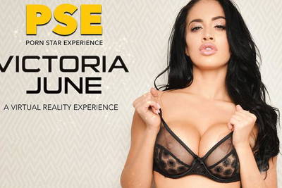 Porn Star Experience - VR Porn Video - Victoria June