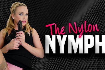 The Nylon Nymph - VR Porn Video - Vinna Reed