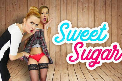 Sweet Sugar - VR Porn Video - Alexis Crystal, Mandy Paradise
